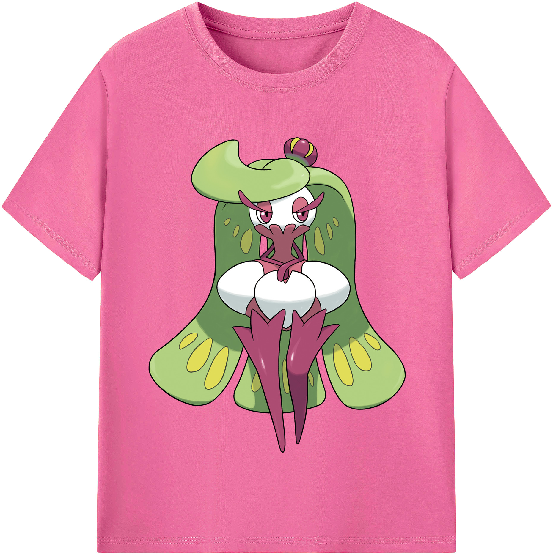 （画像用） ポケットモンスター Pokémon レディースカジュアルプリントTシャツ（綿100％）